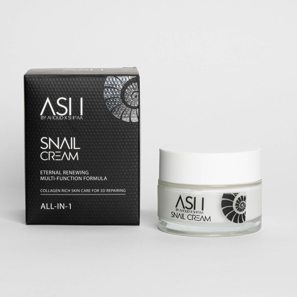 ASH Snail & Collagen Cream  | كريم الحلزون والكولاجين من اش