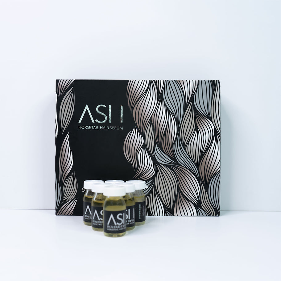 ASH Horsetail Hair Serum (6 Ampoules) | (6 أمبولات) سيرم ذيل الحصان للشعر